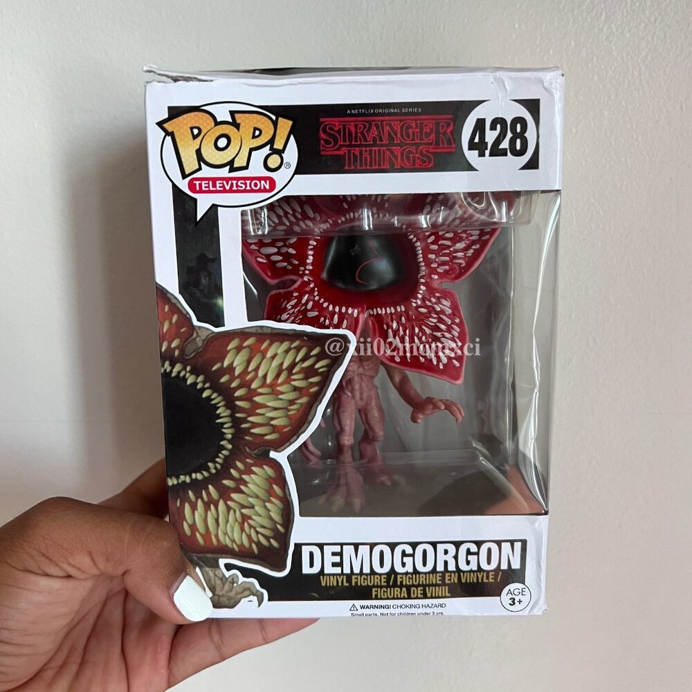 FUNKO POP STRANGER THINGS DEMOGORGON #428